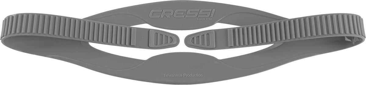 Cressi Strap for Scuba Mask TW - Silver