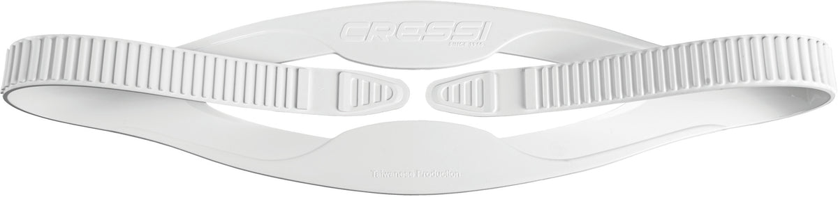Cressi Strap for Scuba Mask TW - White