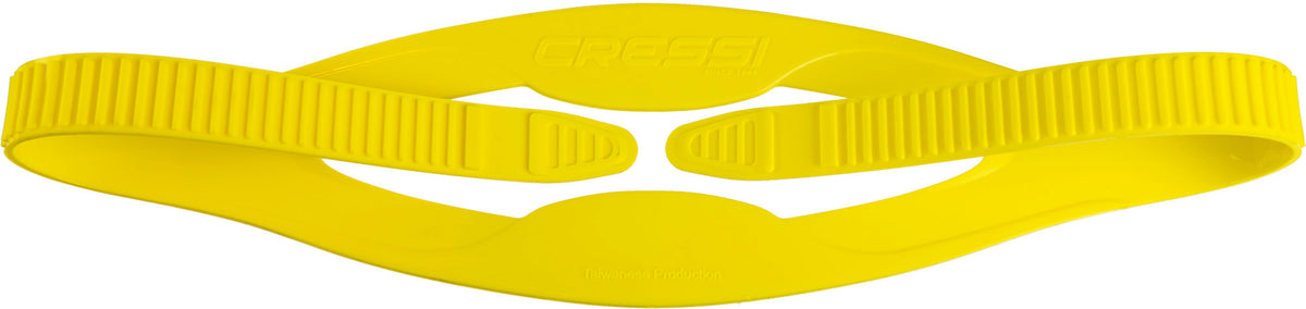 Cressi Strap for Scuba Mask TW - Yellow