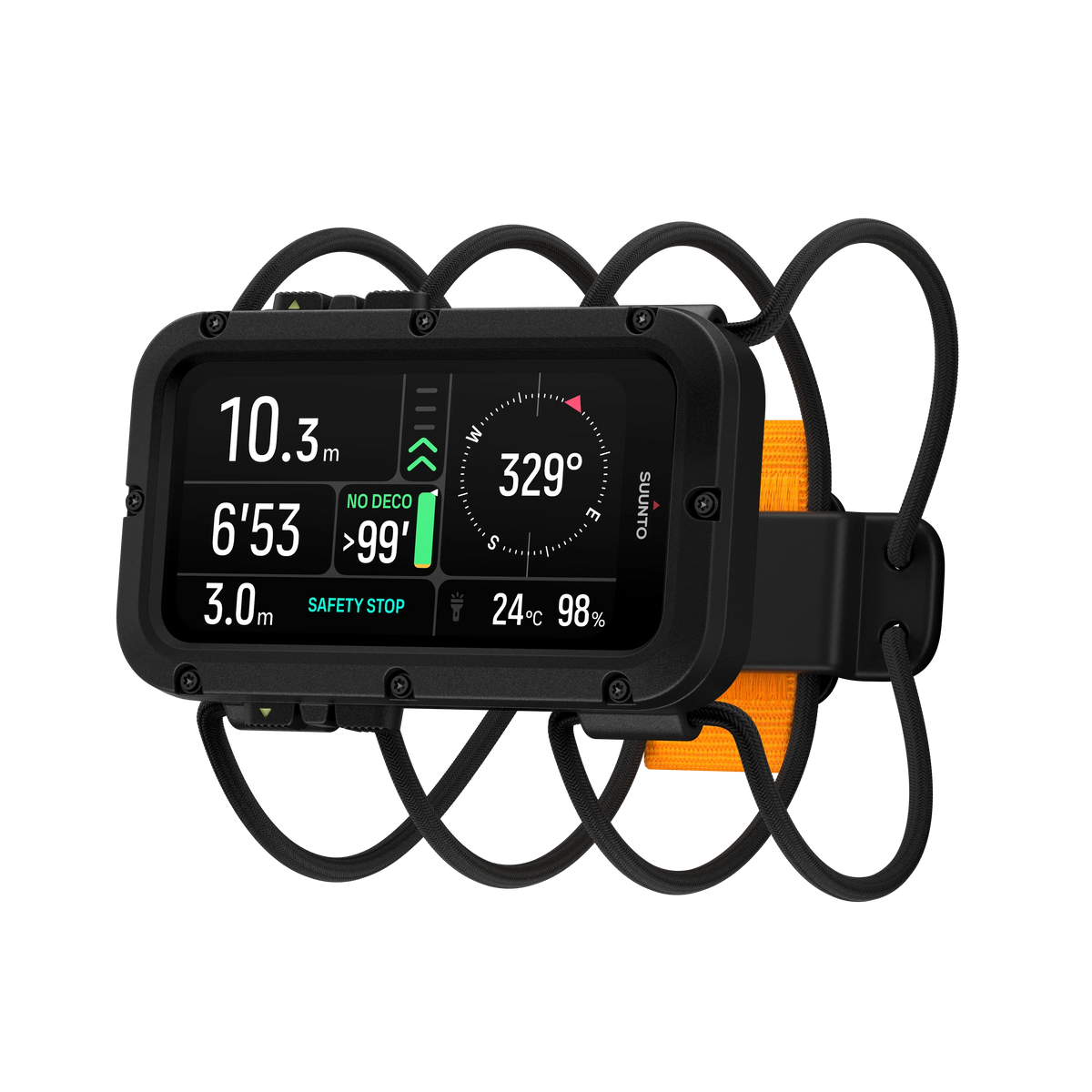 Suunto Nautic Dive Computer – Bungee Cord