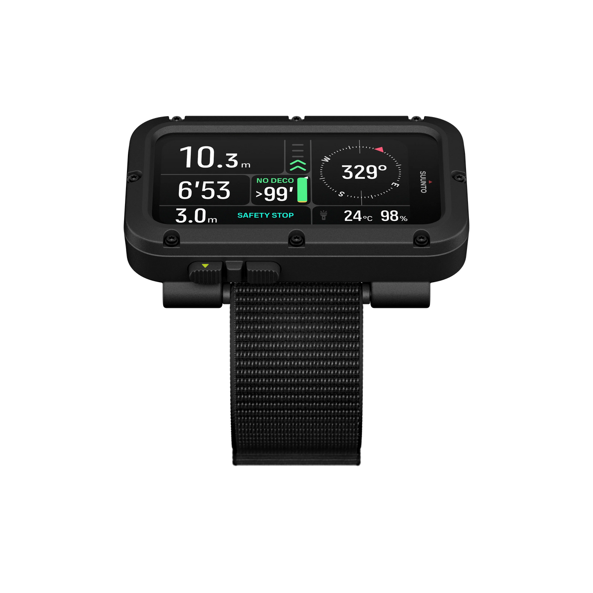 Suunto Nautic Dive Computer – Elastic Textile