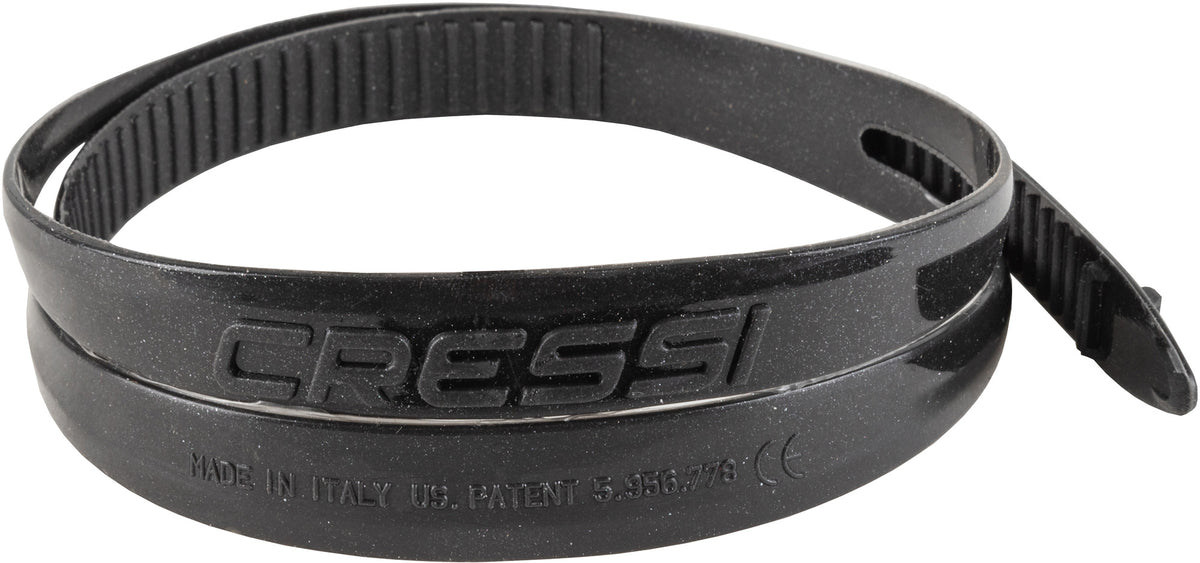 Cressi Swim Goggles Strap Group D - Black