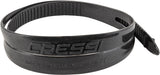 Cressi Swim Goggles Strap Group D - Black