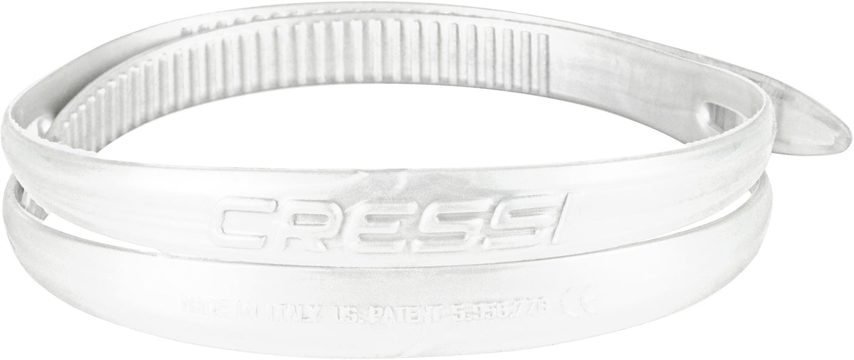 Cressi Swim Goggles Strap Group D - Clear