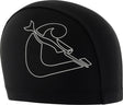 Cressi Tago Swim Cap Spandex - Black/white