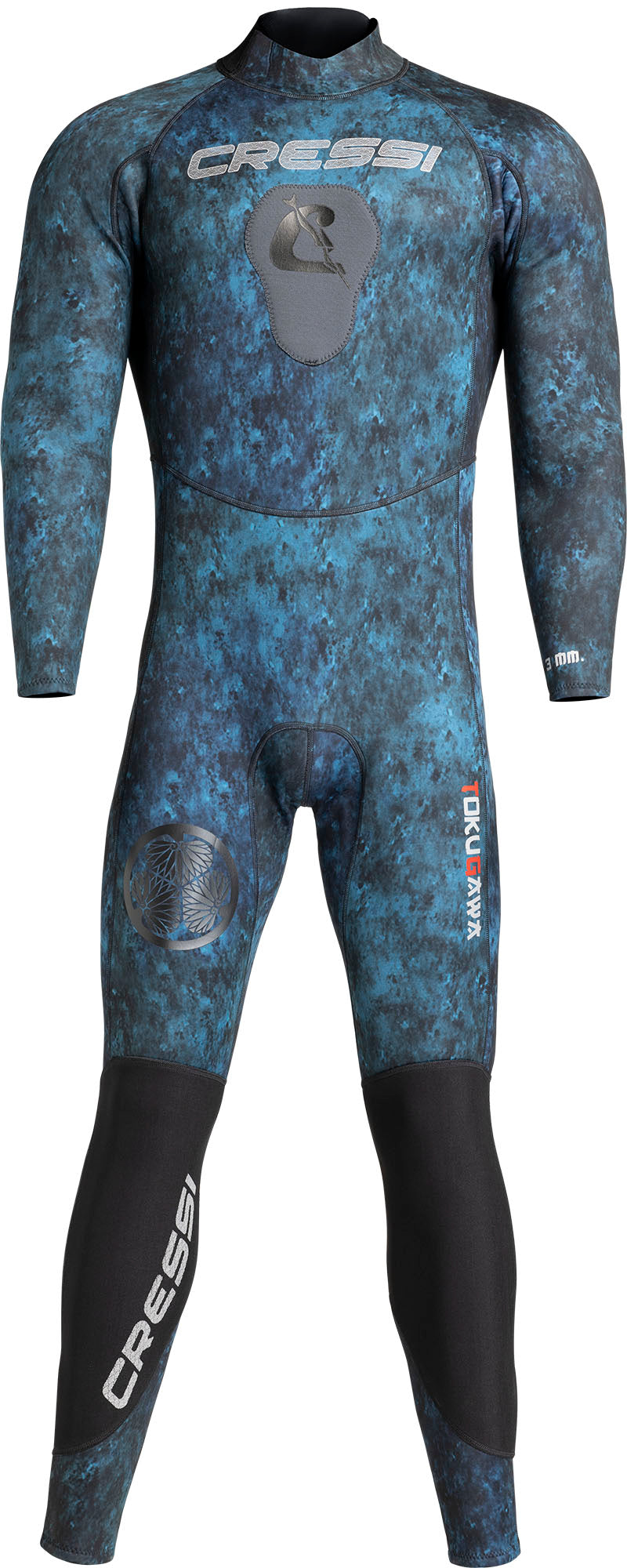 Cressi Tokugawa Man Monopiece Wetsuit 3mm