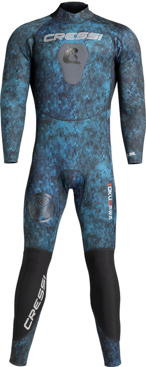 Cressi Tokugawa Man Monopiece Wetsuit 3mm