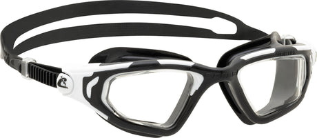 Cressi Vortex Goggles - Black/white