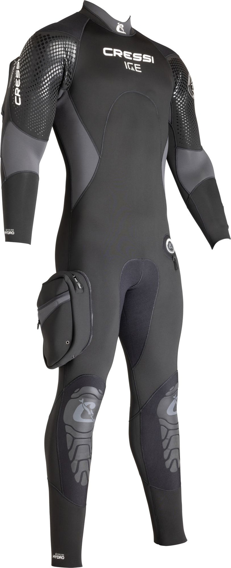 Cressi - Ice Man Semi-Dry Wetsuit 7 mm
