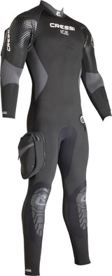 Cressi - Ice Man Semi-Dry Wetsuit 7 mm