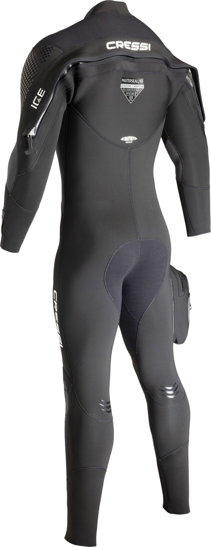 Cressi - Ice Man Semi-Dry Wetsuit 7 mm