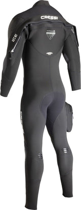 Cressi - Ice Man Semi-Dry Wetsuit 7 mm