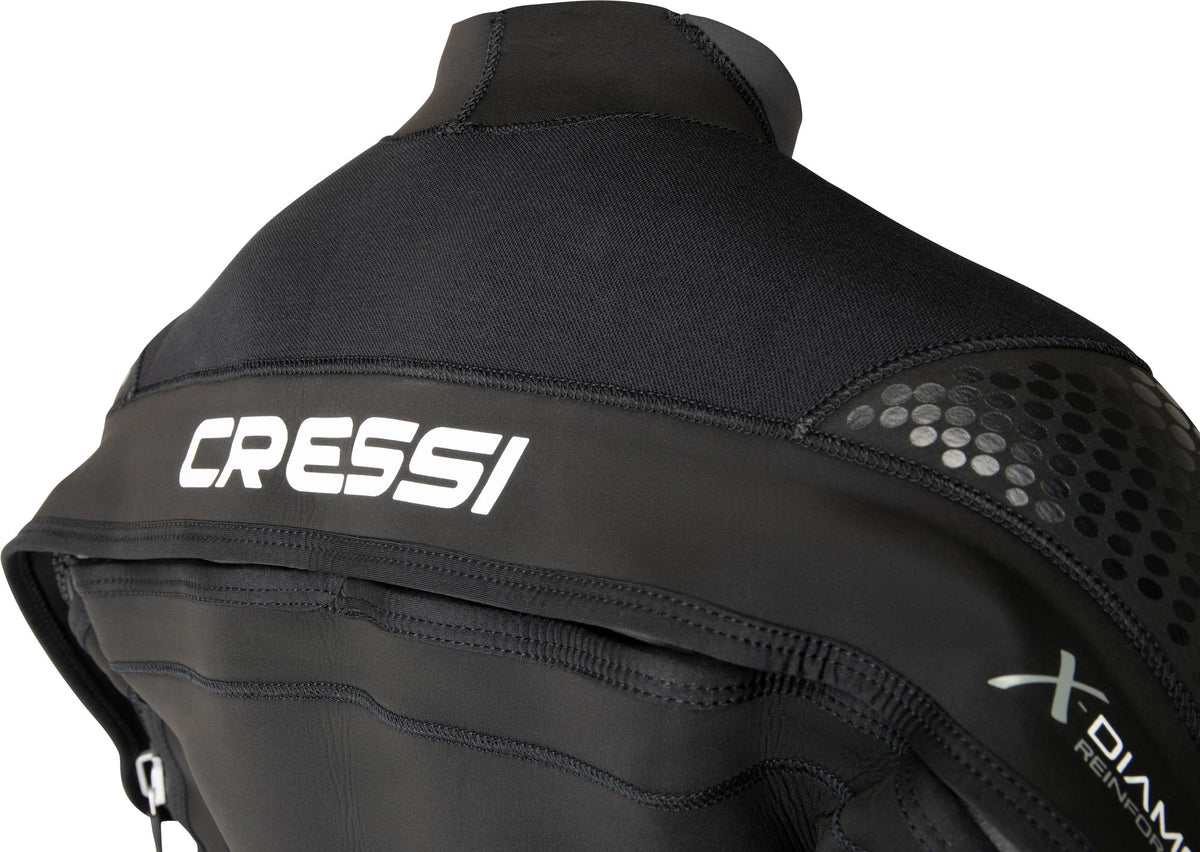 Cressi - Ice Man Semi-Dry Wetsuit 7 mm