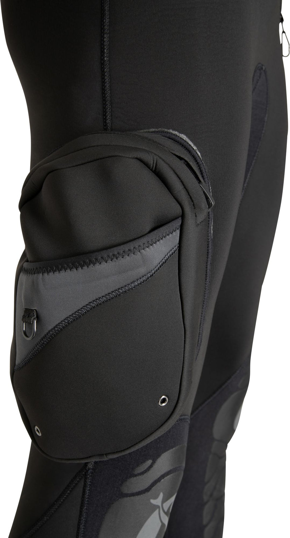 Cressi - Ice Man Semi-Dry Wetsuit 7 mm