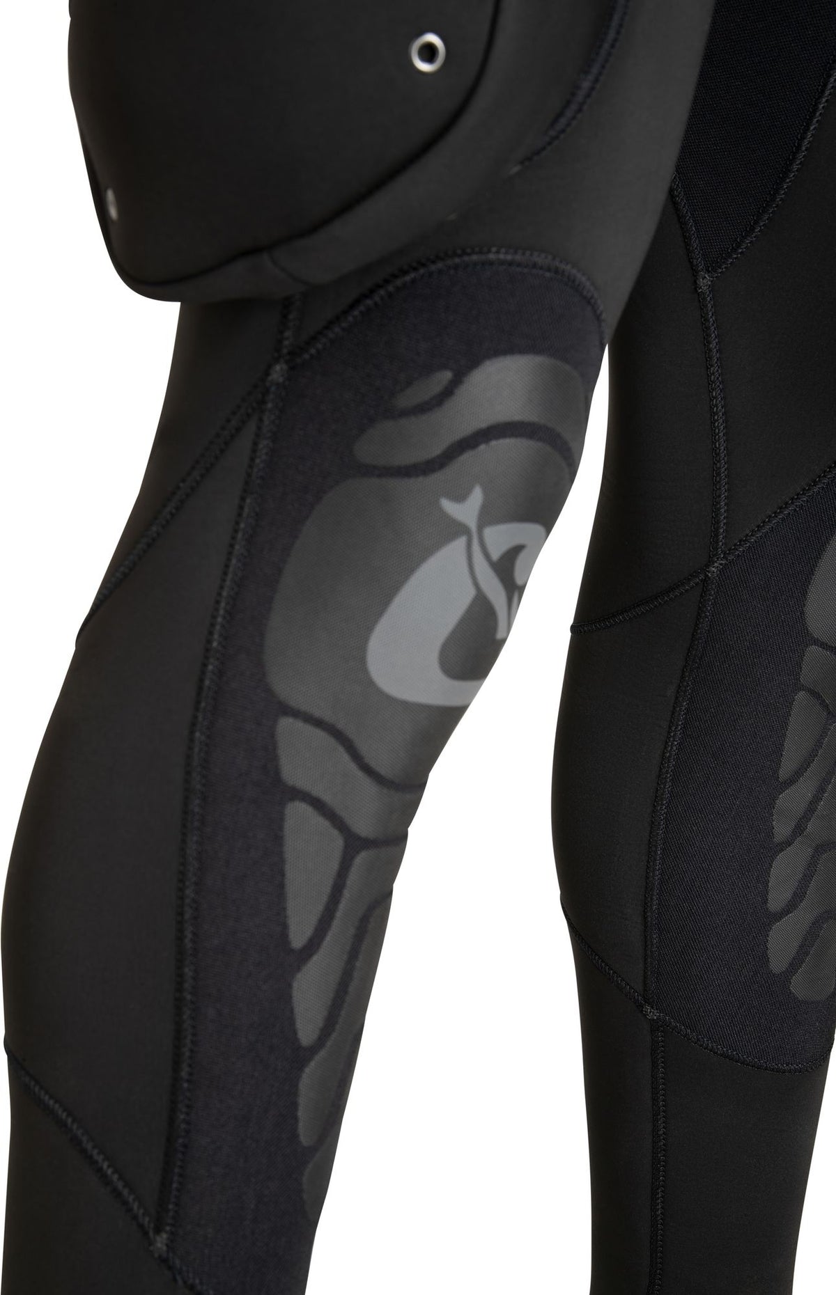 Cressi - Ice Man Semi-Dry Wetsuit 7 mm