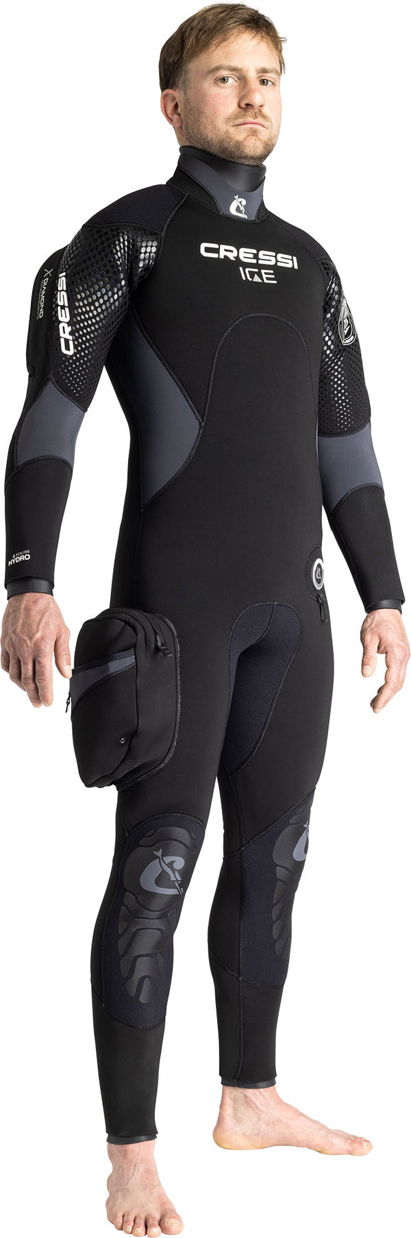 Cressi - Ice Man Semi-Dry Wetsuit 7 mm