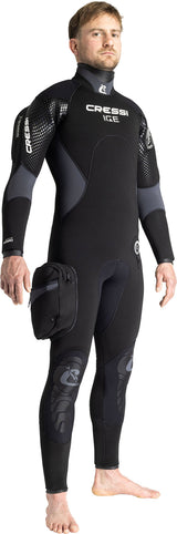 Cressi - Ice Man Semi-Dry Wetsuit 7 mm