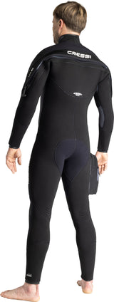 Cressi - Ice Man Semi-Dry Wetsuit 7 mm