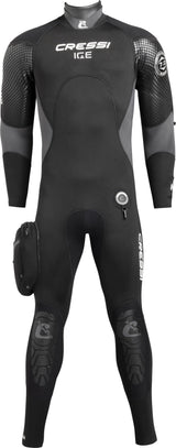 Cressi - Ice Man Semi-Dry Wetsuit 7 mm