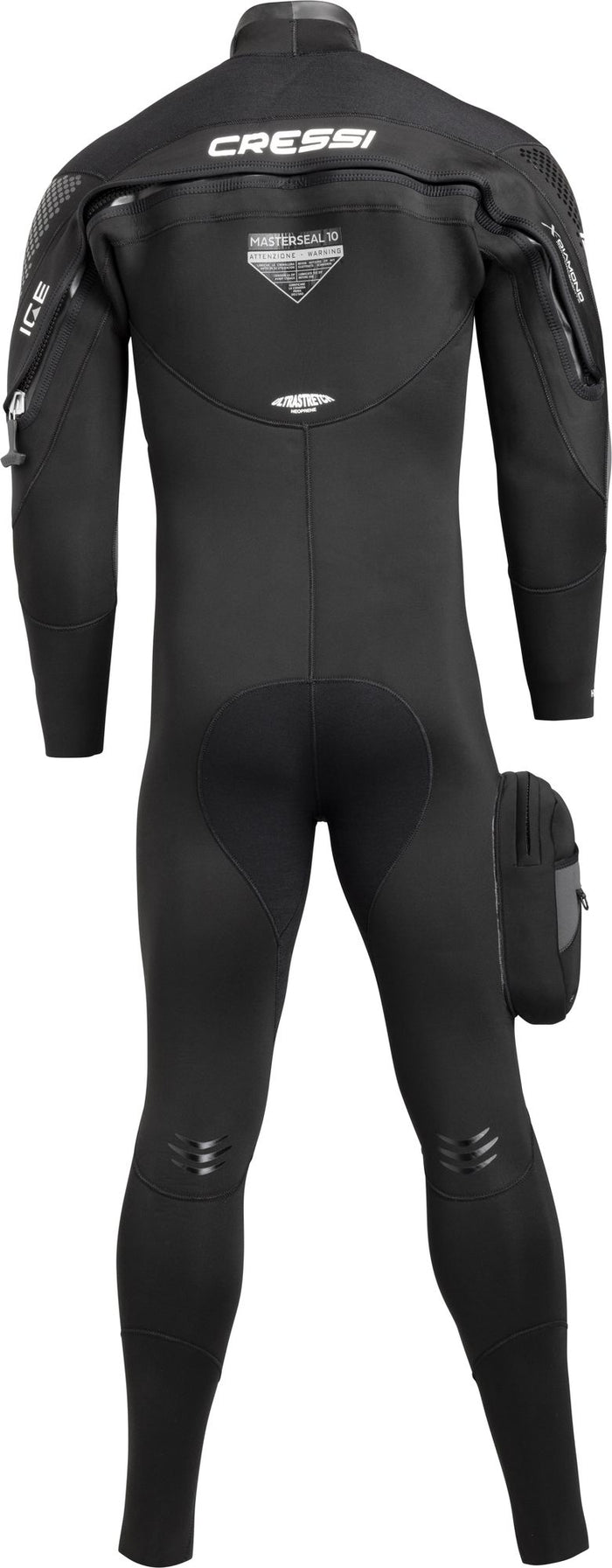 Cressi - Ice Man Semi-Dry Wetsuit 7 mm