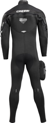 Cressi - Ice Man Semi-Dry Wetsuit 7 mm
