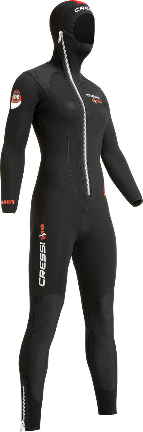 Cressi - Diver One-Piece Wetsuit