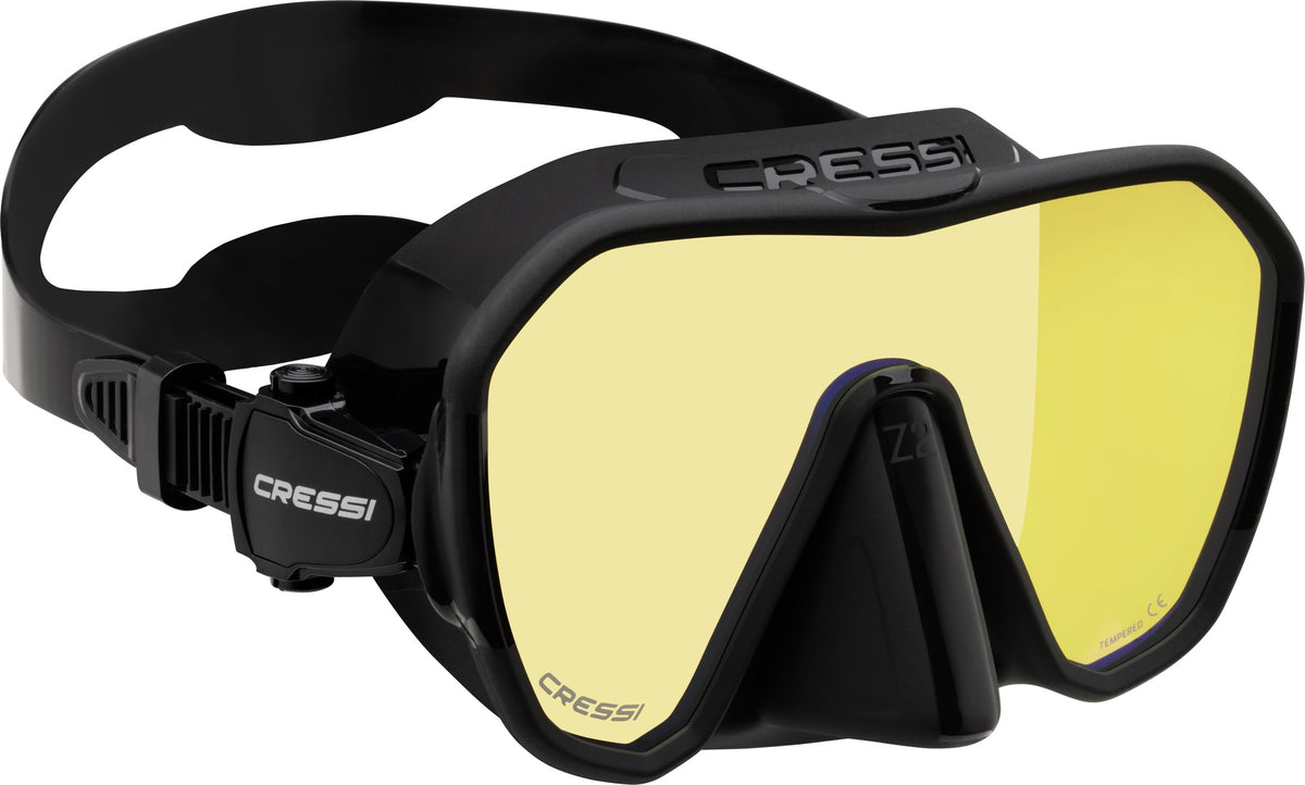 Cressi Z2 Mask - Scuba, Snorkeling – Dive Team - Cape Town