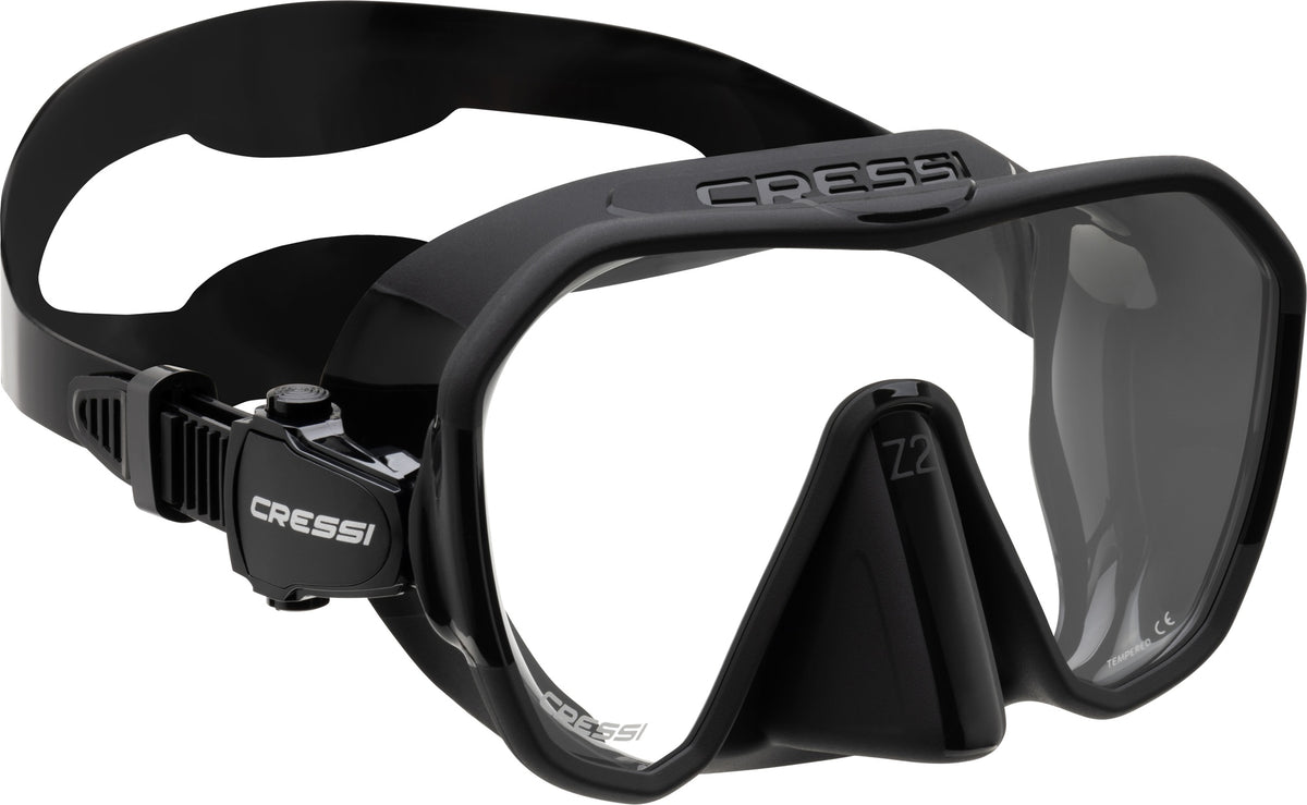Z2 Mask - Scuba, Snorkeling