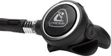 Cressi Zen Pro 2nd stage silver - angle
