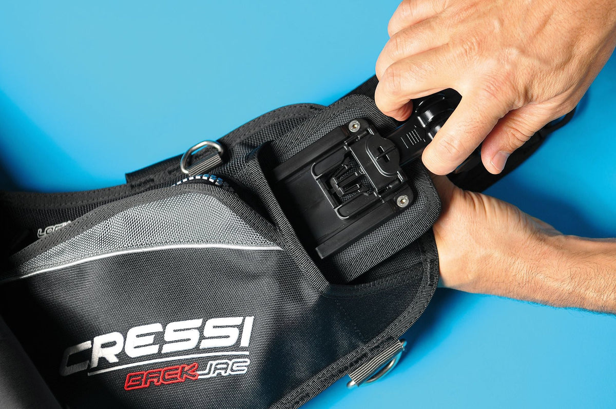 Cressi Flat Lock Aid System Weight Pocket 4.5 kg