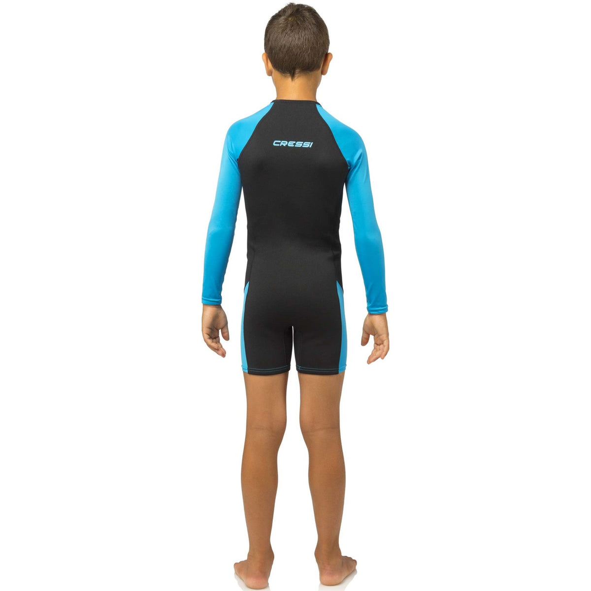 Cressi Little Shark Junior Long Sleeve Shorty Wetsuit 2mm