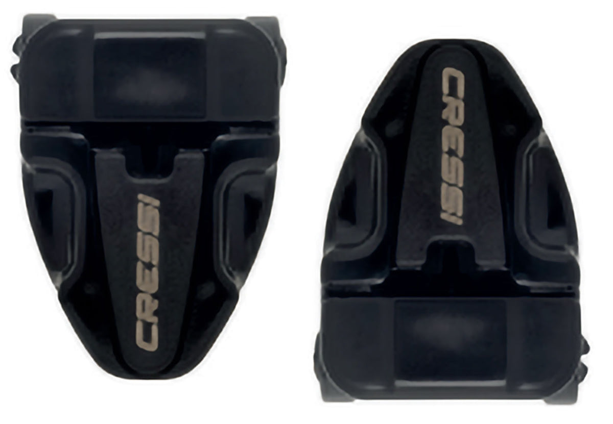 Cressi Mask Buckles Professional Series Group C (2pcs) - Black/black