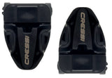 Cressi Mask Buckles Professional Series Group C (2pcs) - Black/black