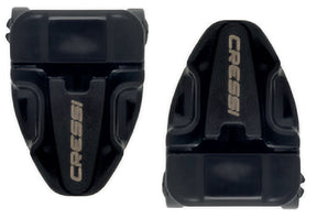Cressi Mask Buckles Professional Series Group C (2pcs) - Black/black