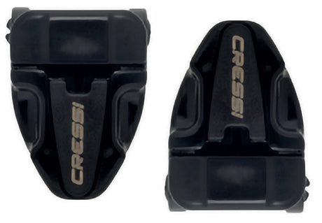 Cressi Mask Buckles Professional Series Group C (2pcs) - Black/black