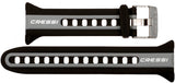 Cressi Watch Style Computer Band - Black/grey/white