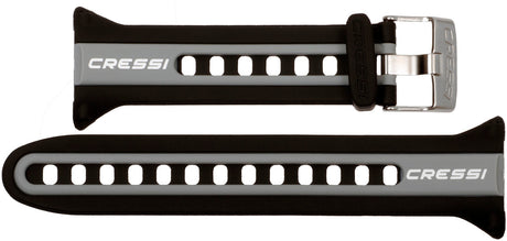 Cressi Watch Style Computer Band - Black/grey/white