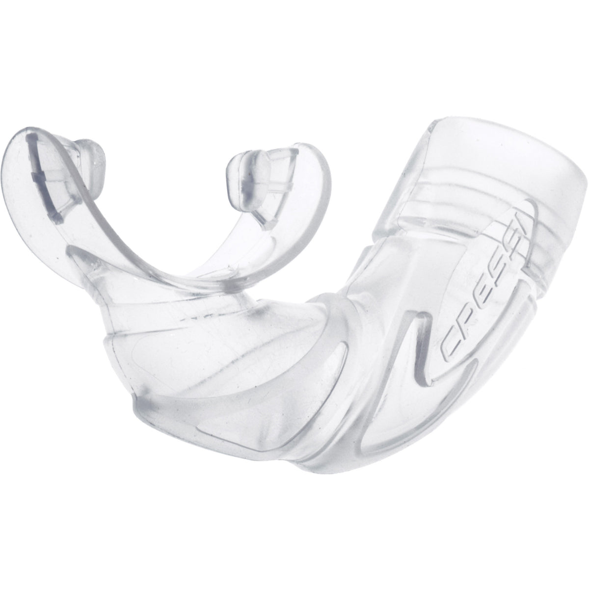 Cressi Snorkel Mouthpiece - Mexico (clear)