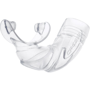 Cressi Snorkel Mouthpiece - Mexico (clear)