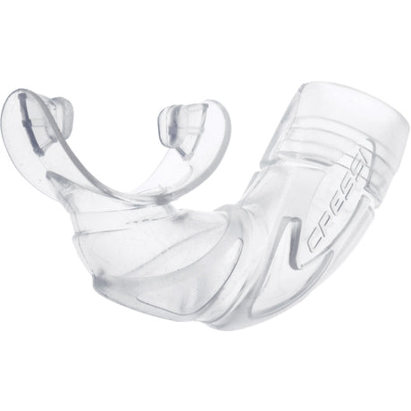 Cressi Snorkel Mouthpiece - Mexico (clear)