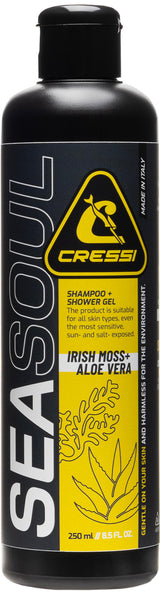 Cressi Sea Soul Shampoo + Shower Gel 500ml