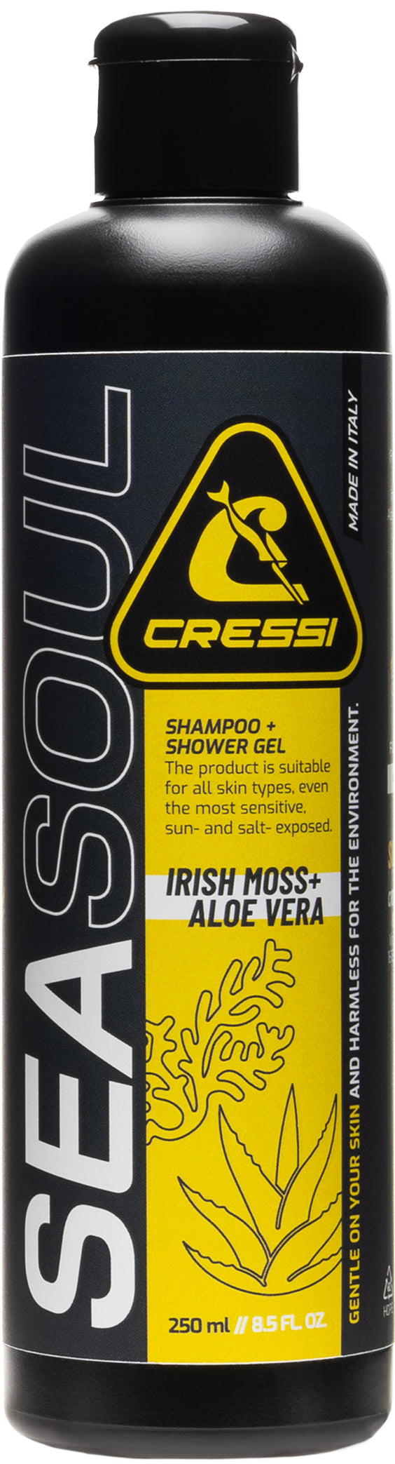Cressi Sea Soul Shampoo + Shower Gel 500ml