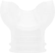 Cressi Comfobite Standard Mouthpiece - Clear