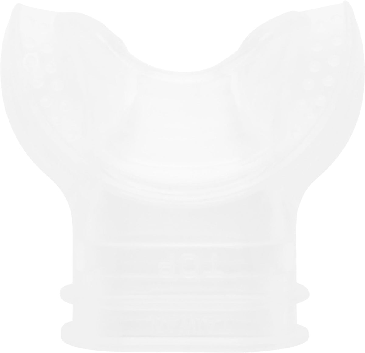 Cressi Comfobite Standard Mouthpiece - Clear
