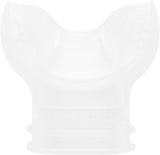 Cressi Comfobite Standard Mouthpiece - Clear