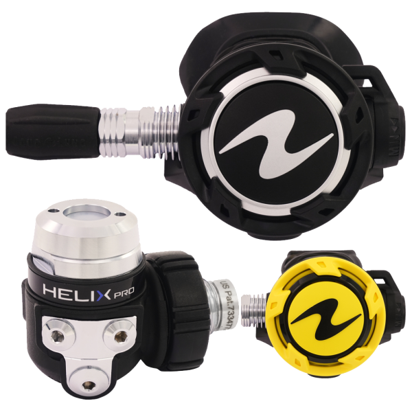 Helix Pro Regulator – DIN W/Octo