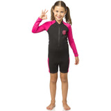 Cressi Little Shark Junior Long Sleeve Shorty Wetsuit 2mm
