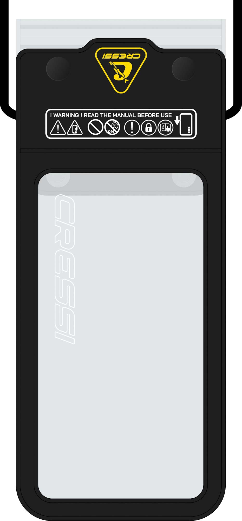 Cressi Jimmy Phone Case - Black