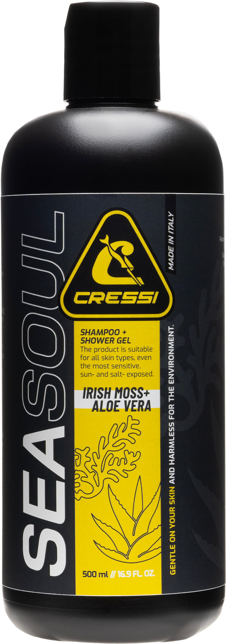 Cressi Sea Soul Shampoo + Shower Gel 500ml