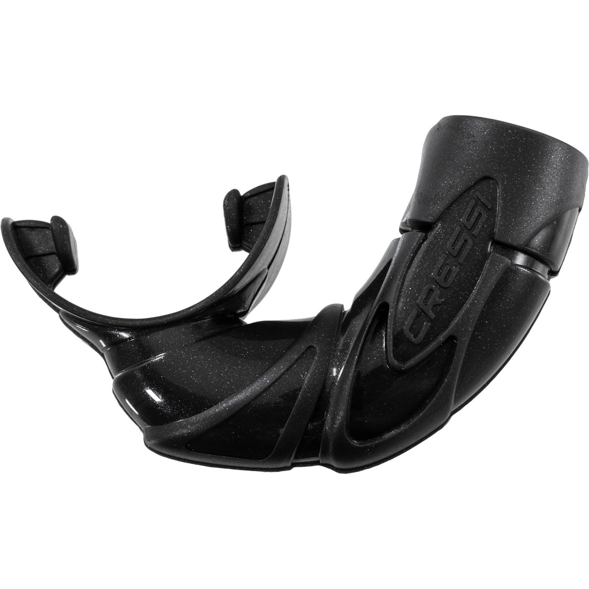 Cressi Snorkel Mouthpiece - Corsica/Mexico (black)